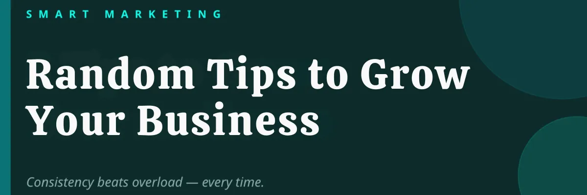2026 Social Media and Email Tips for Small Businesses