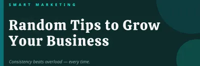 2026 Social Media and Email Tips for Small Businesses