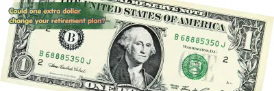 The $1 More Rule: Why Small Income Changes Can Matter in Retirement