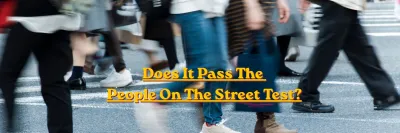 People On The Street Test