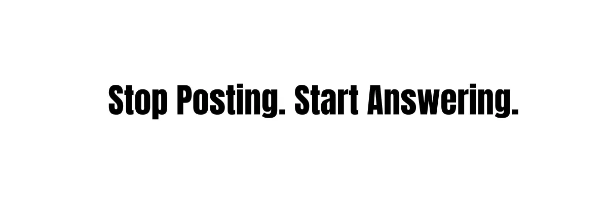 The #1 Social Media Marketing Shift in July 2026: Answer the Questions Your Customers Are Already Asking