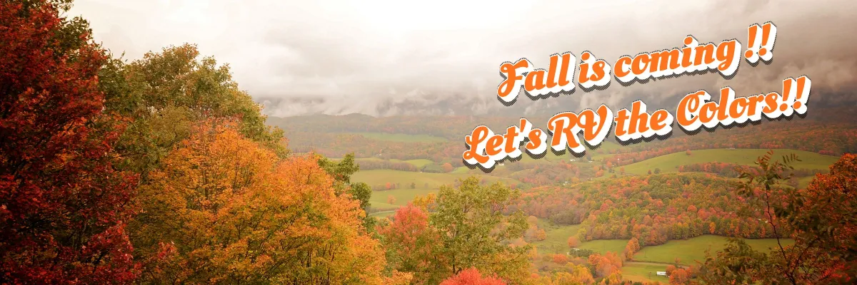 Chasing Autumn: Is Your RV Ready for the Journey?