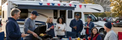 Is Your RV Ready for Football Tailgating This Season?