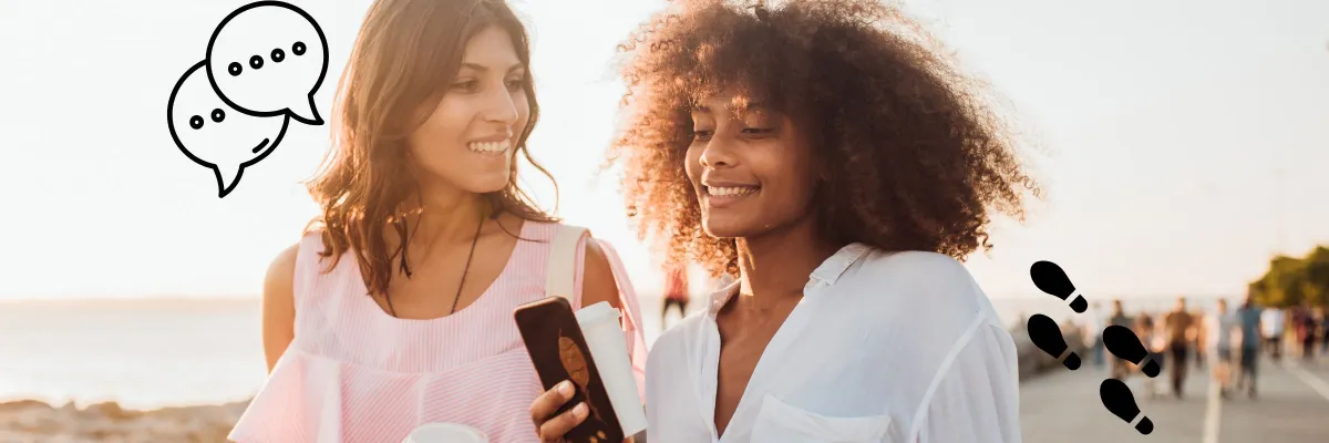 Walk and Talk: 41% higher average engagement