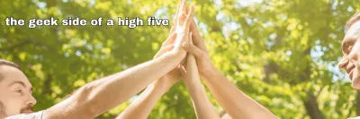 The Geek Side Of A High Five