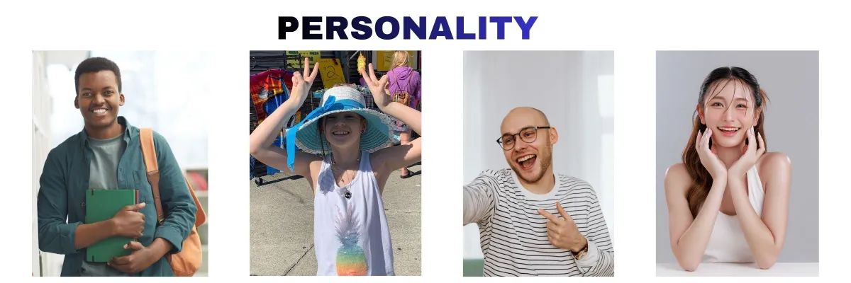 Add Your  Personality