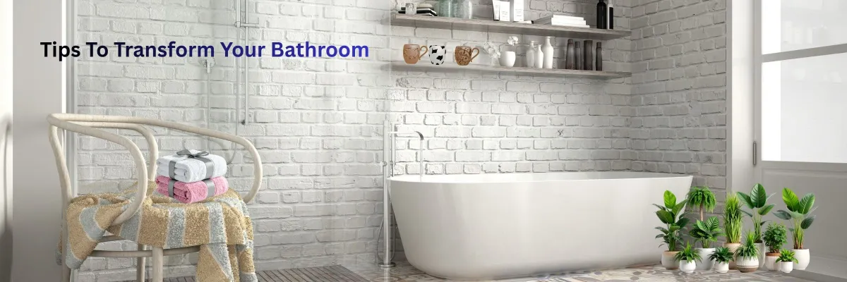 Bathroom Update Tips from HGTV