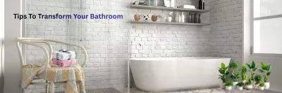 Bathroom Update Tips from HGTV