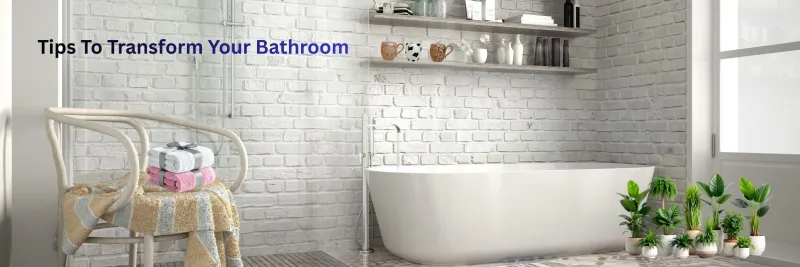 Bathroom Update Tips from HGTV