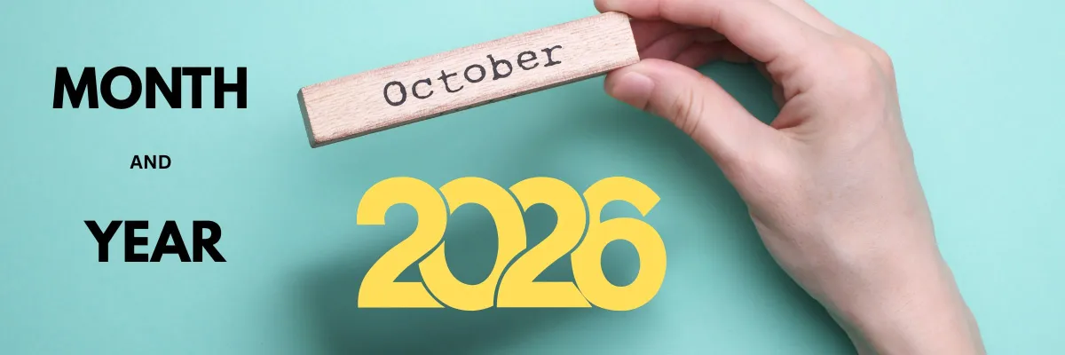 Month and Year Can Strengthen Your Marketing Visibility