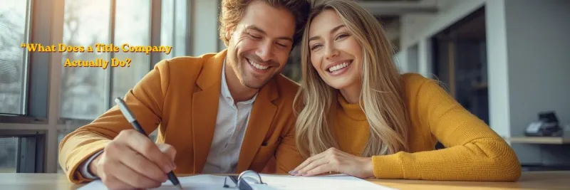 What a Title Company Really Does  - Before You Ever Sign