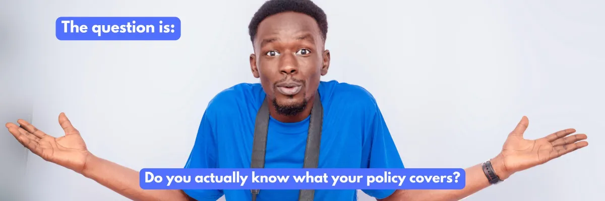 What exactly does my homeowners insurance cover?
